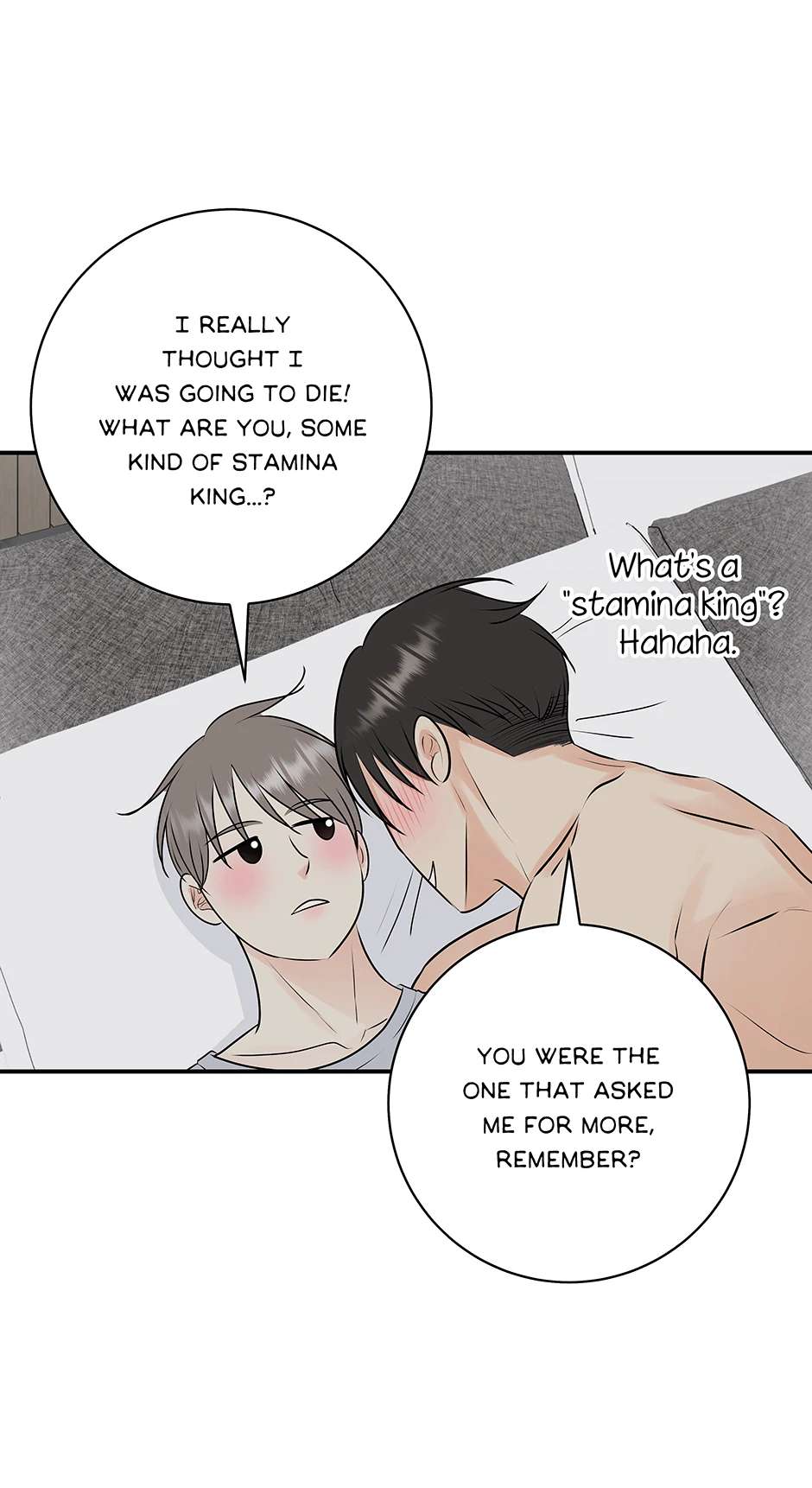 Read Over The Moon chapter 23 image 40 on Lezhin