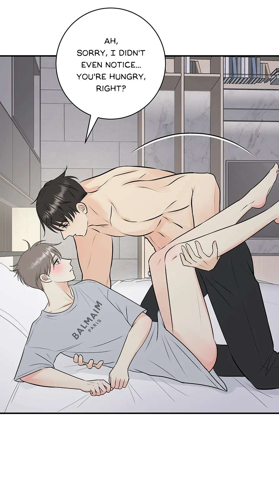 Read Over The Moon chapter 23 image 46 on Lezhin