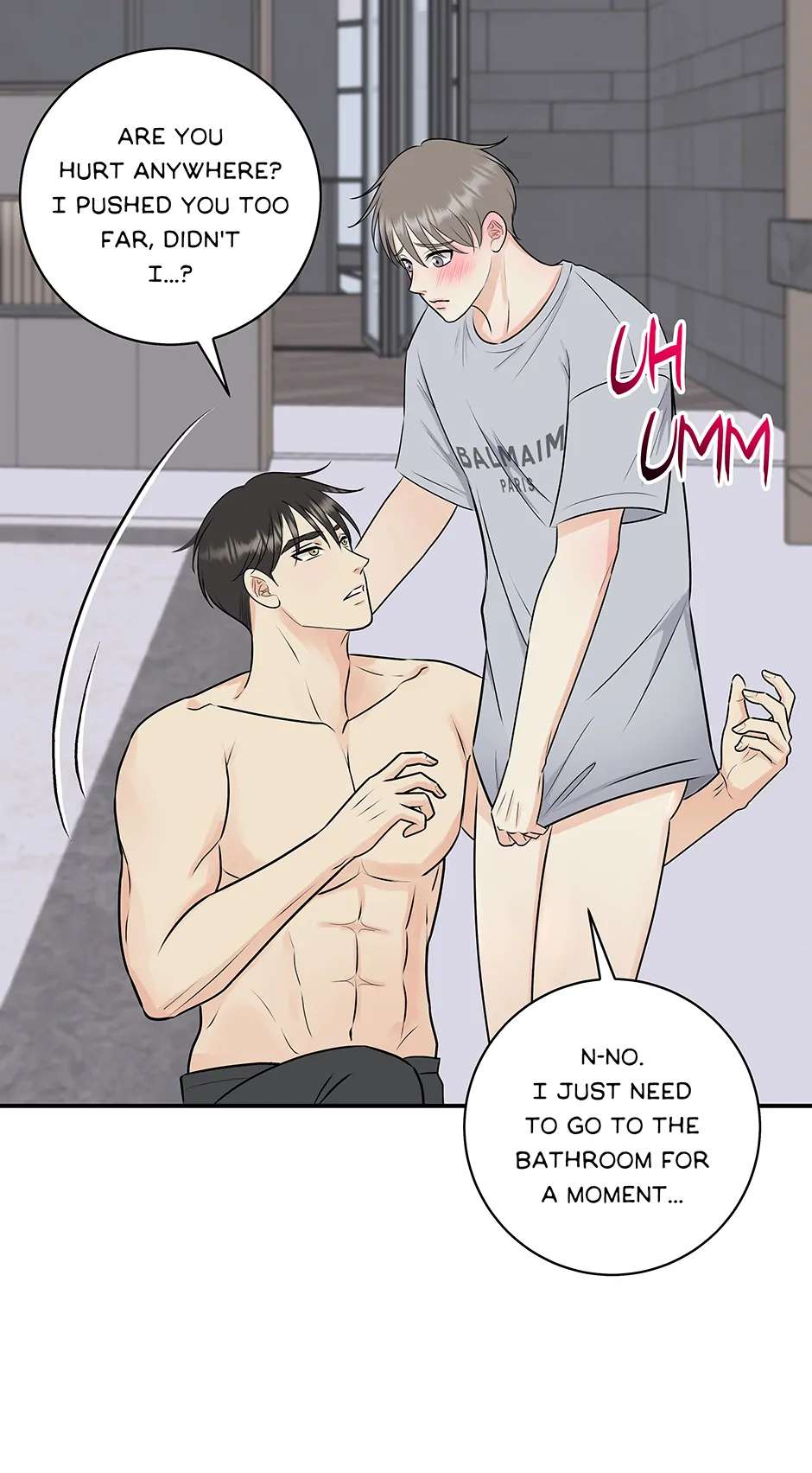 Read Over The Moon chapter 23 image 51 on Lezhin
