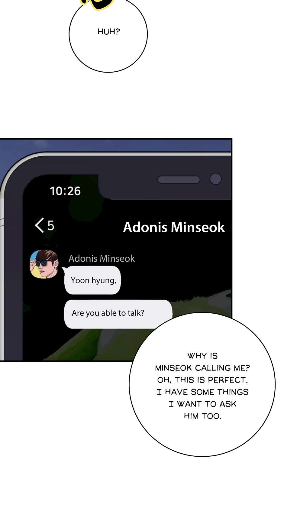 Read Over The Moon chapter 24 image 62 on Lezhin