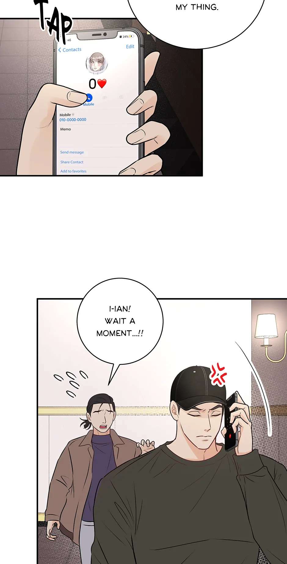 Read Over The Moon chapter 25 image 2 on Lezhin