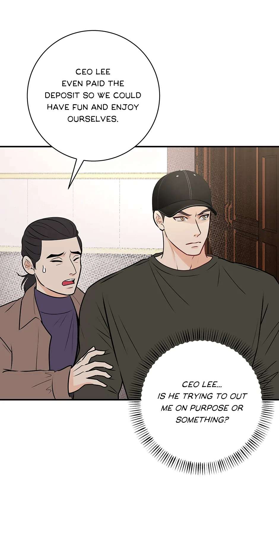 Read Over The Moon chapter 25 image 6 on Lezhin