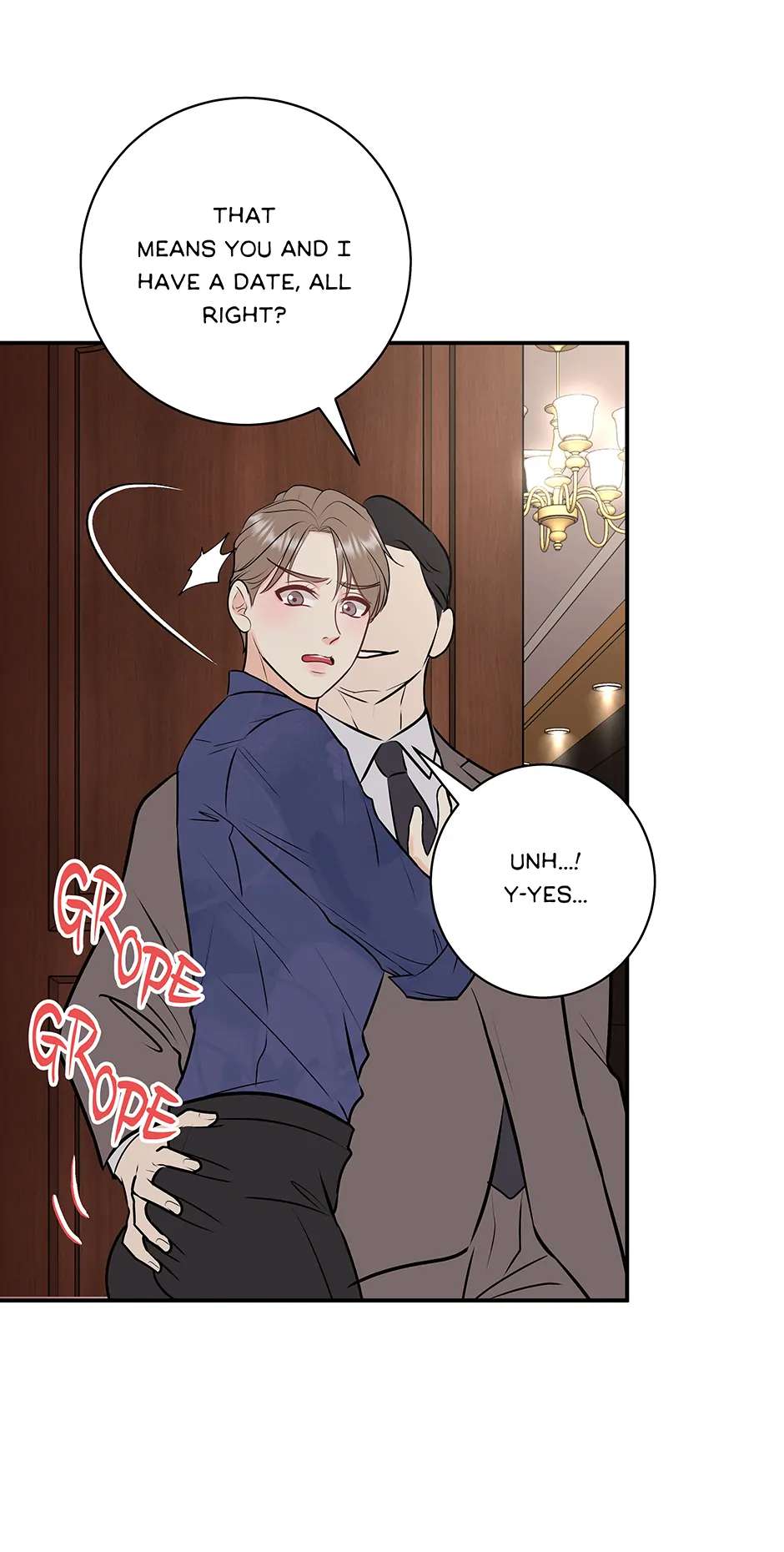 Read Over The Moon chapter 25 image 8 on Lezhin