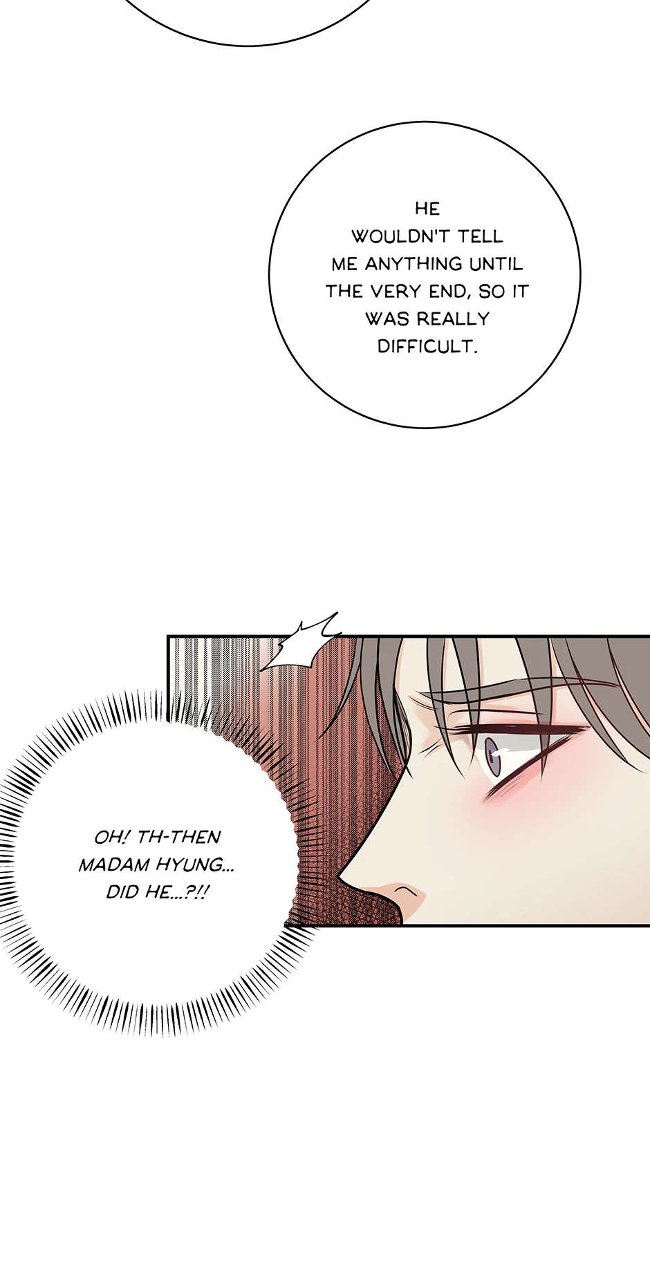 Read Over The Moon chapter 26 image 9 on Lezhin