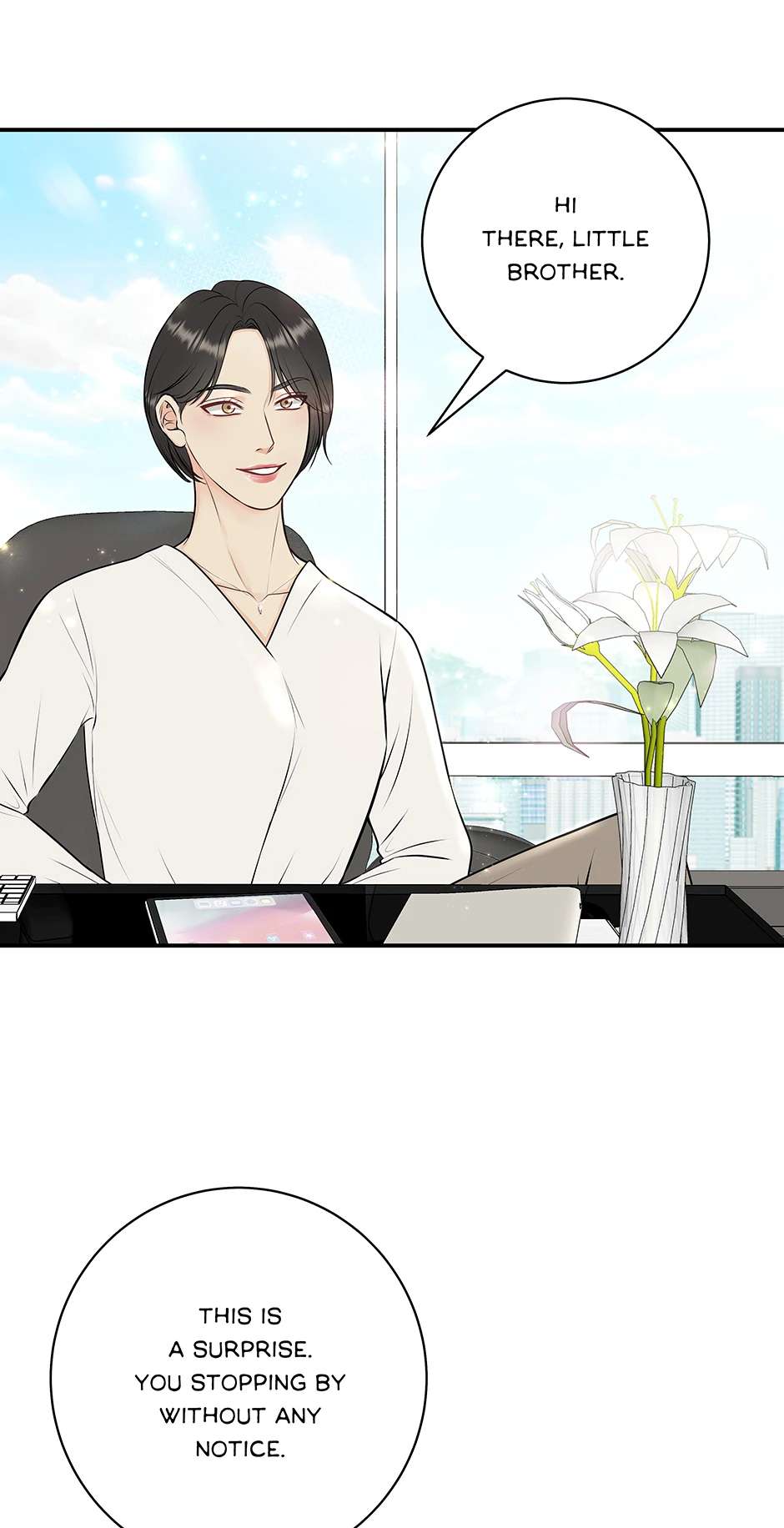 Read Over The Moon chapter 27 image 48 on Lezhin