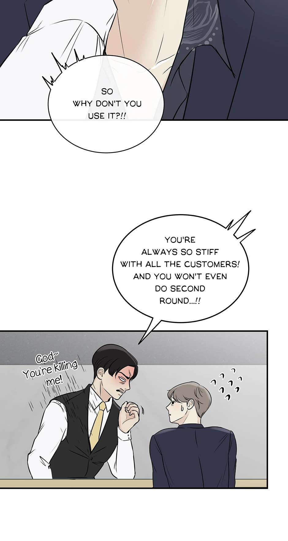 Read Over The Moon chapter 3 image 14 on Lezhin