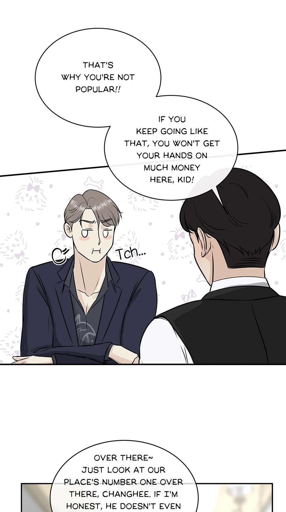 Read Over The Moon chapter 3 image 15 on Lezhin