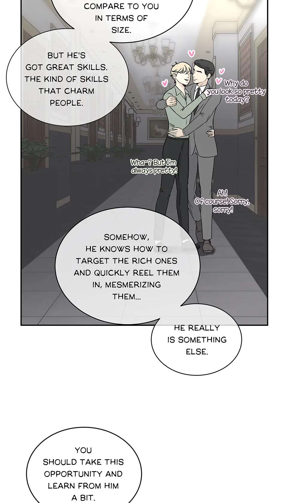 Read Over The Moon chapter 3 image 16 on Lezhin