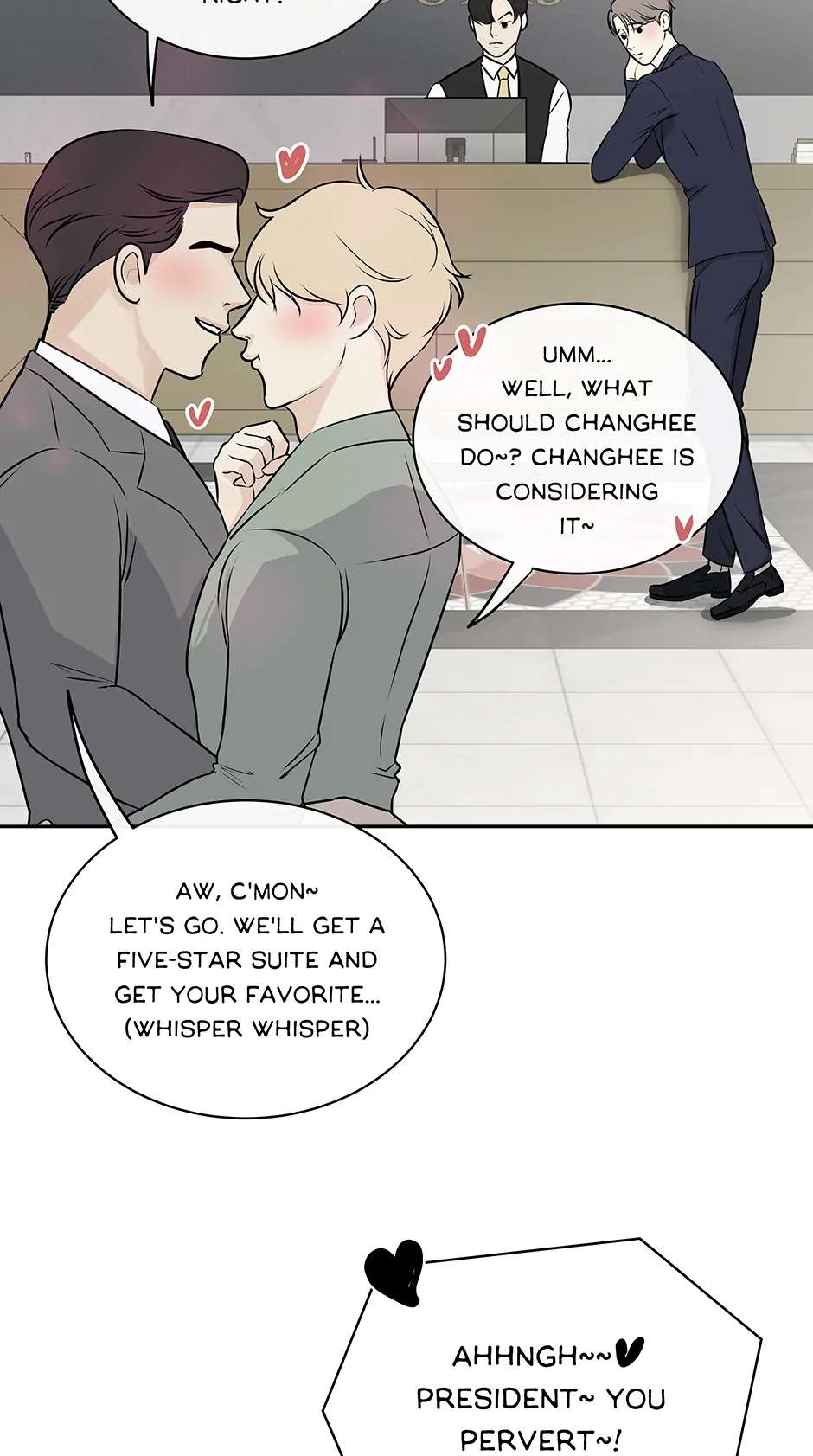 Read Over The Moon chapter 3 image 18 on Lezhin