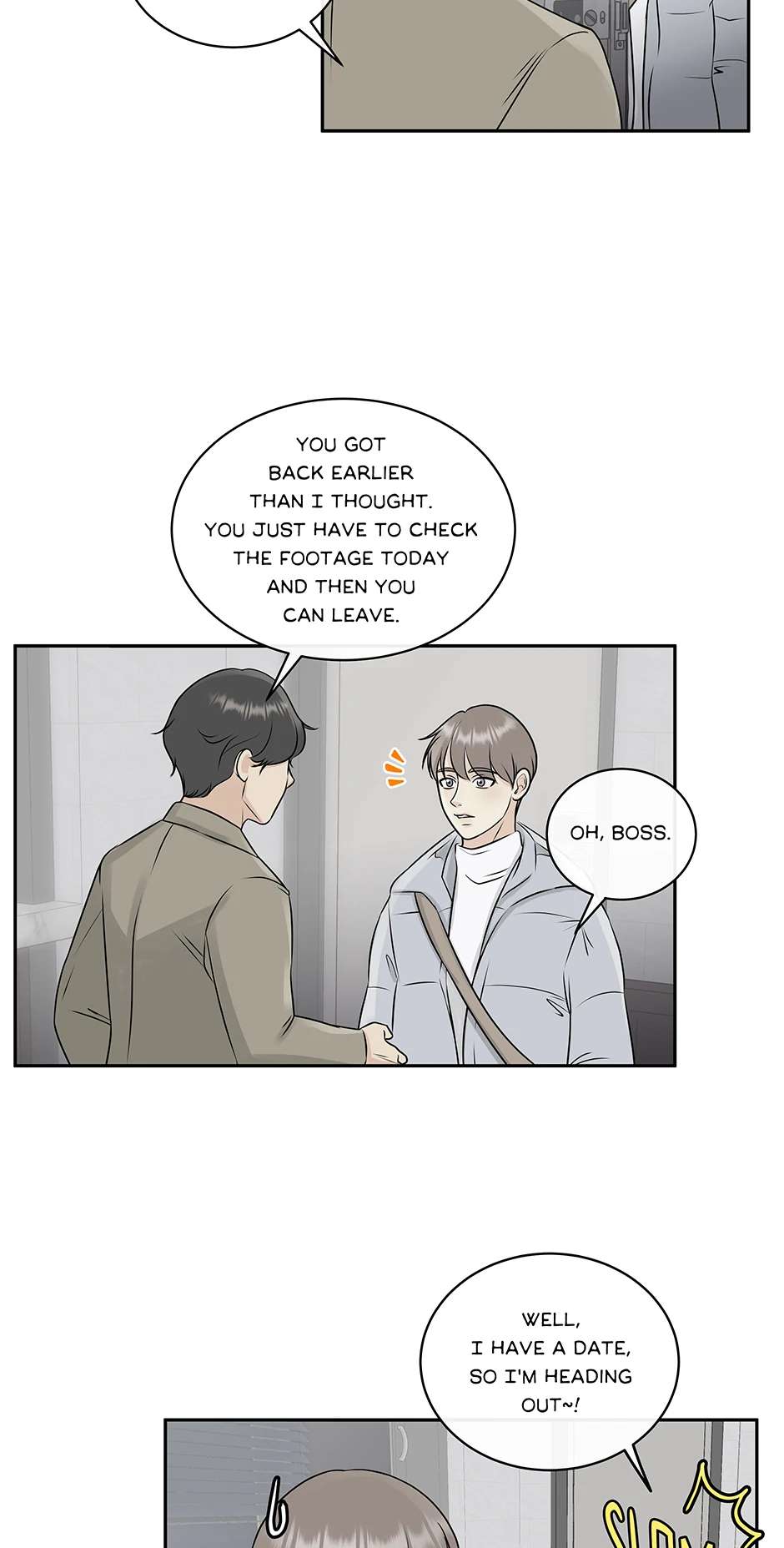 Read Over The Moon chapter 3 image 2 on Lezhin