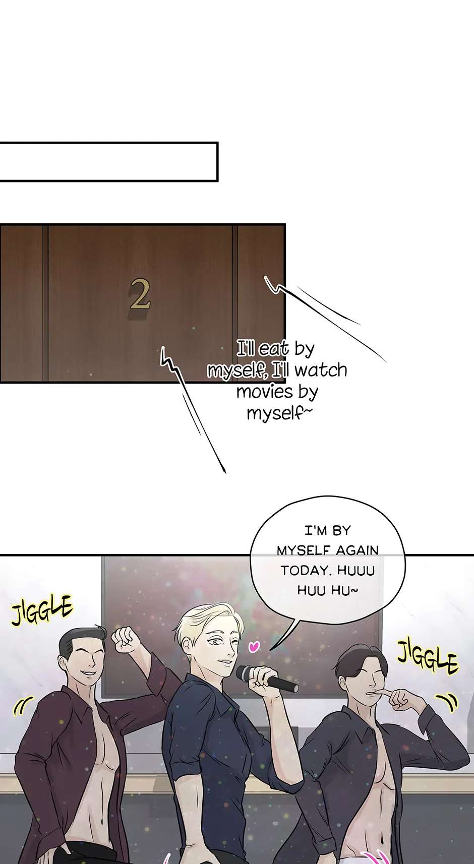 Read Over The Moon chapter 3 image 21 on Lezhin