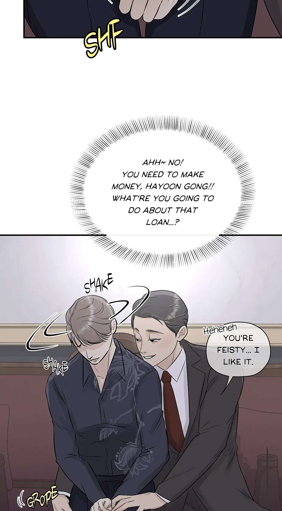 Read Over The Moon chapter 3 image 26 on Lezhin