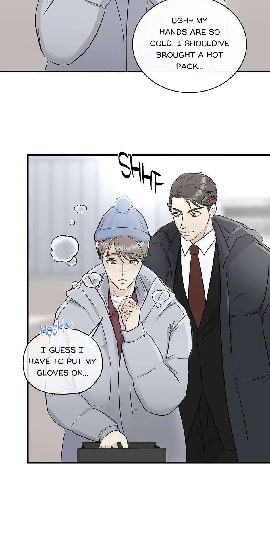 Read Over The Moon chapter 3 image 36 on Lezhin