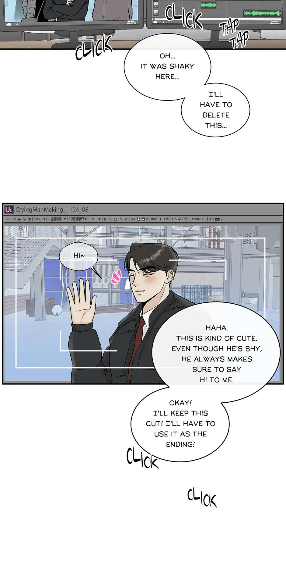 Read Over The Moon chapter 3 image 4 on Lezhin
