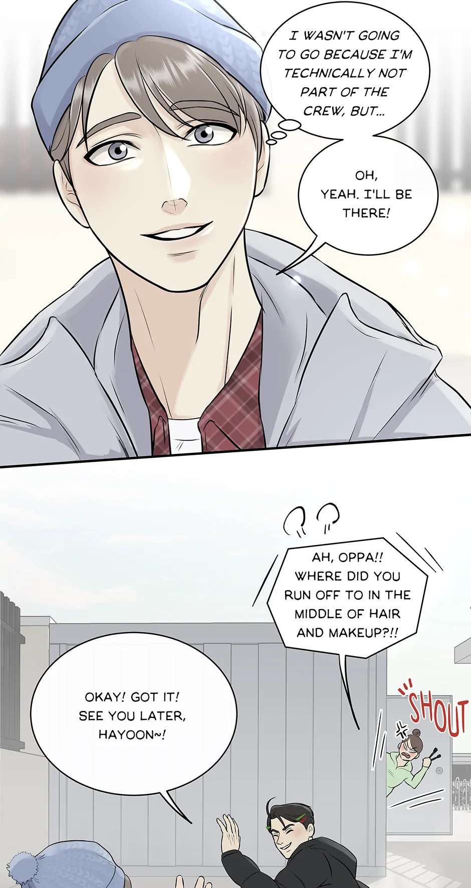 Read Over The Moon chapter 3 image 40 on Lezhin