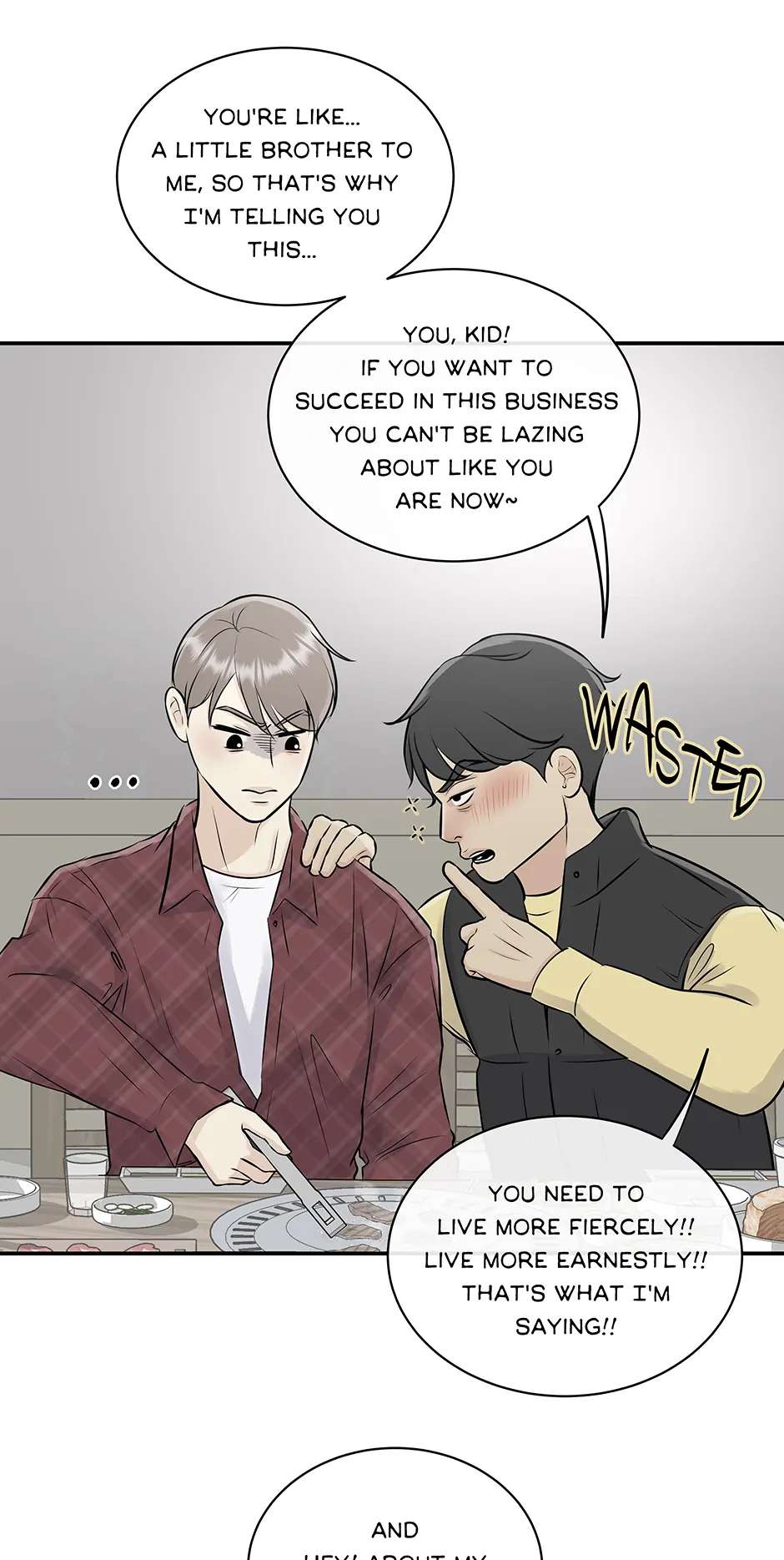 Read Over The Moon chapter 3 image 48 on Lezhin