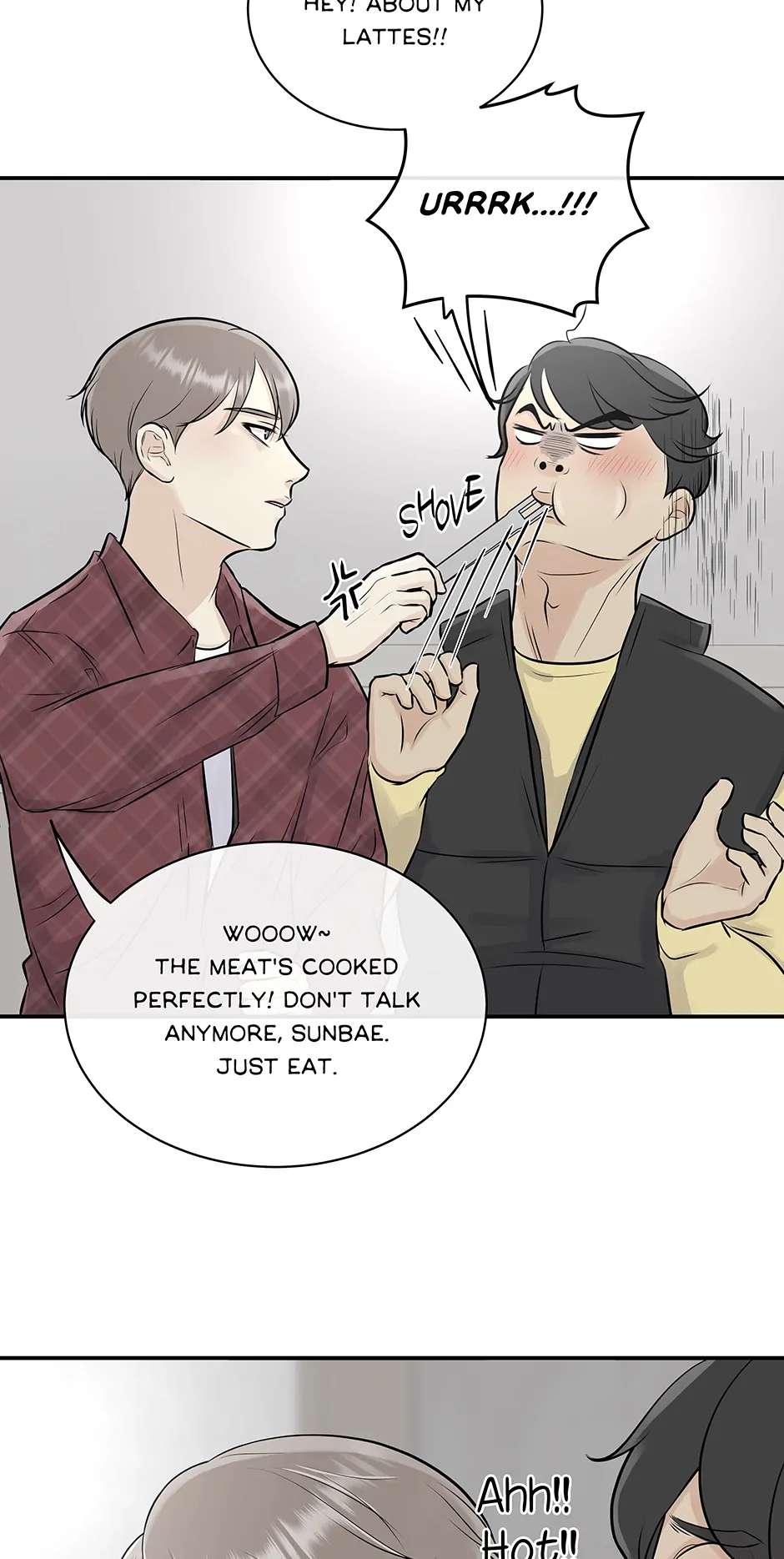 Read Over The Moon chapter 3 image 49 on Lezhin
