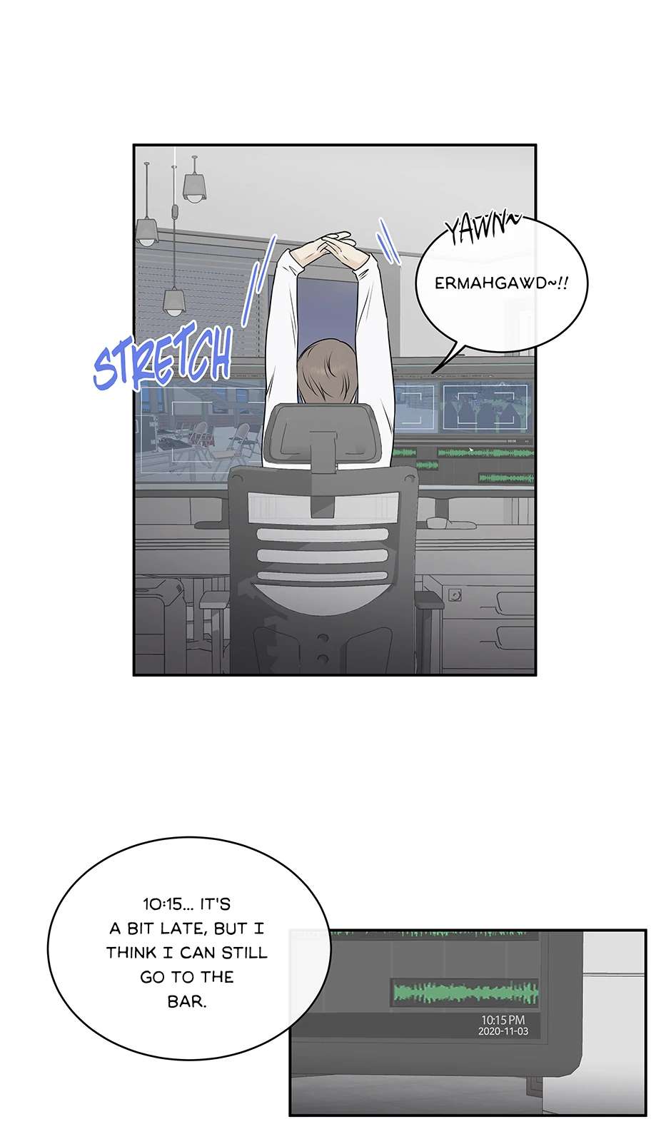 Read Over The Moon chapter 3 image 5 on Lezhin