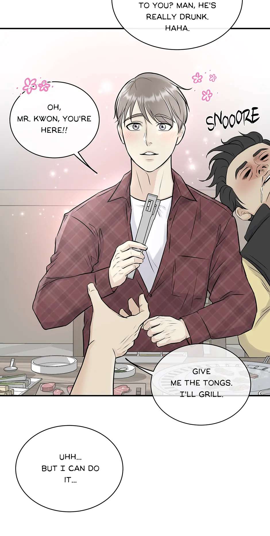 Read Over The Moon chapter 3 image 52 on Lezhin