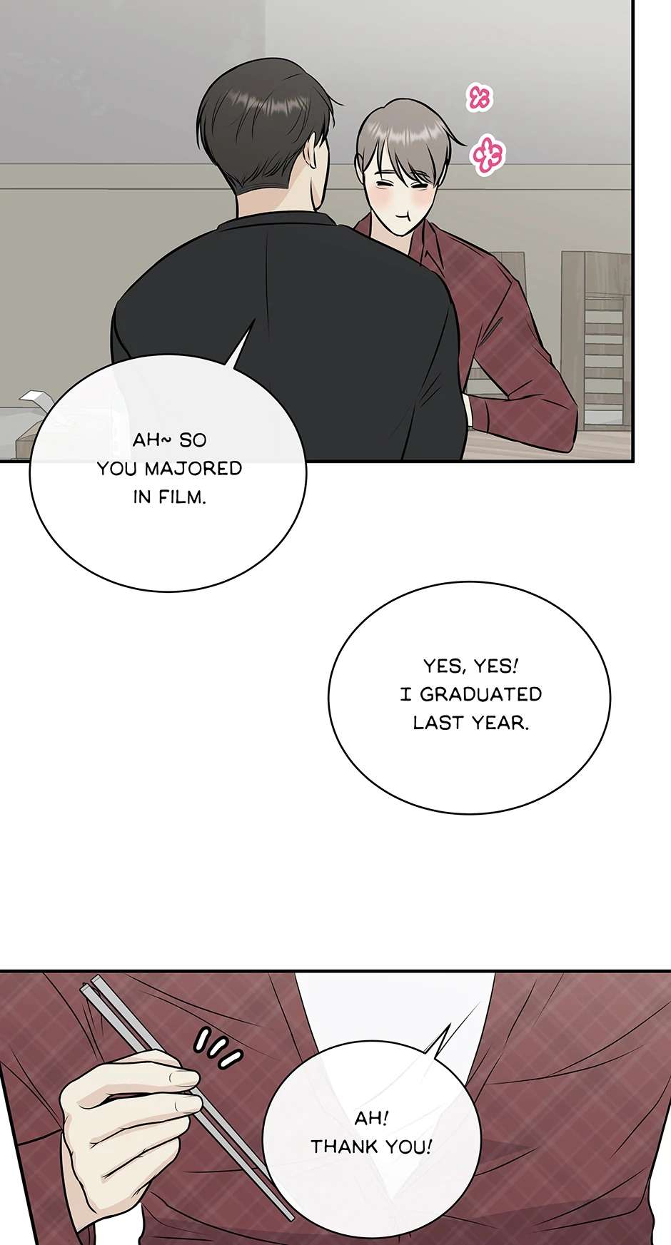 Read Over The Moon chapter 4 image 1 on Lezhin