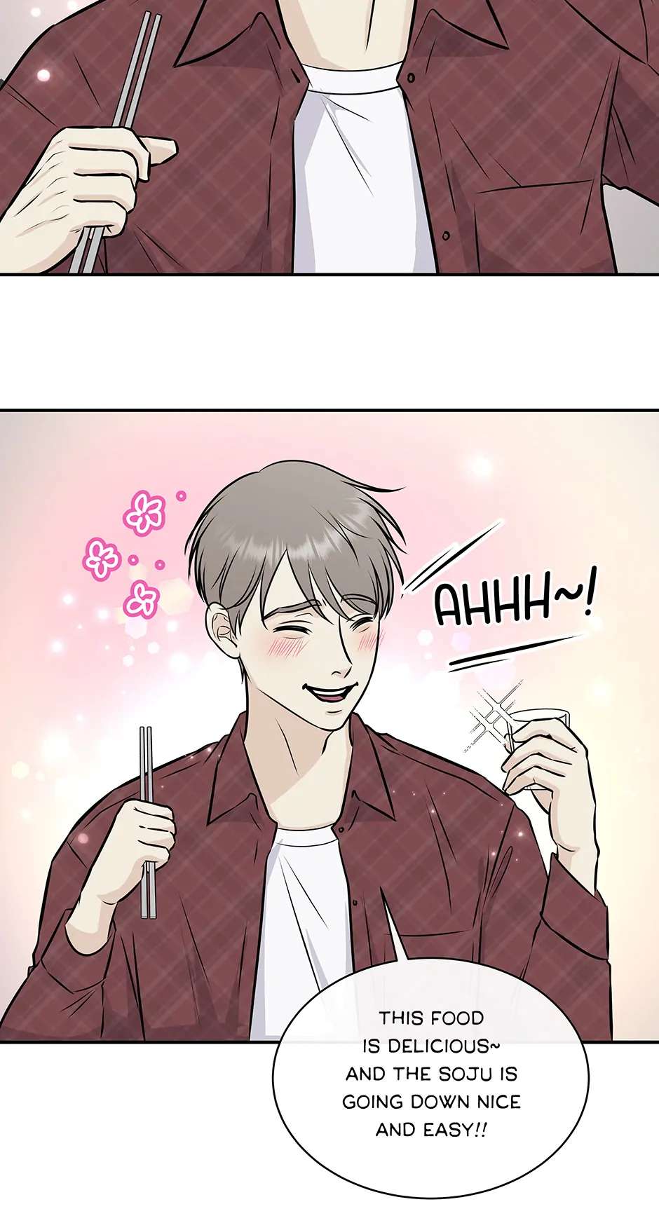 Read Over The Moon chapter 4 image 4 on Lezhin