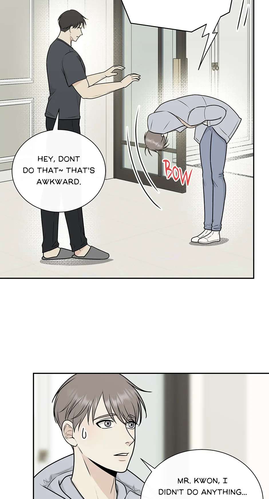 Read Over The Moon chapter 5 image 1 on Lezhin