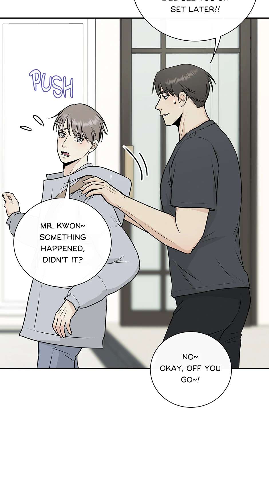 Read Over The Moon chapter 5 image 13 on Lezhin