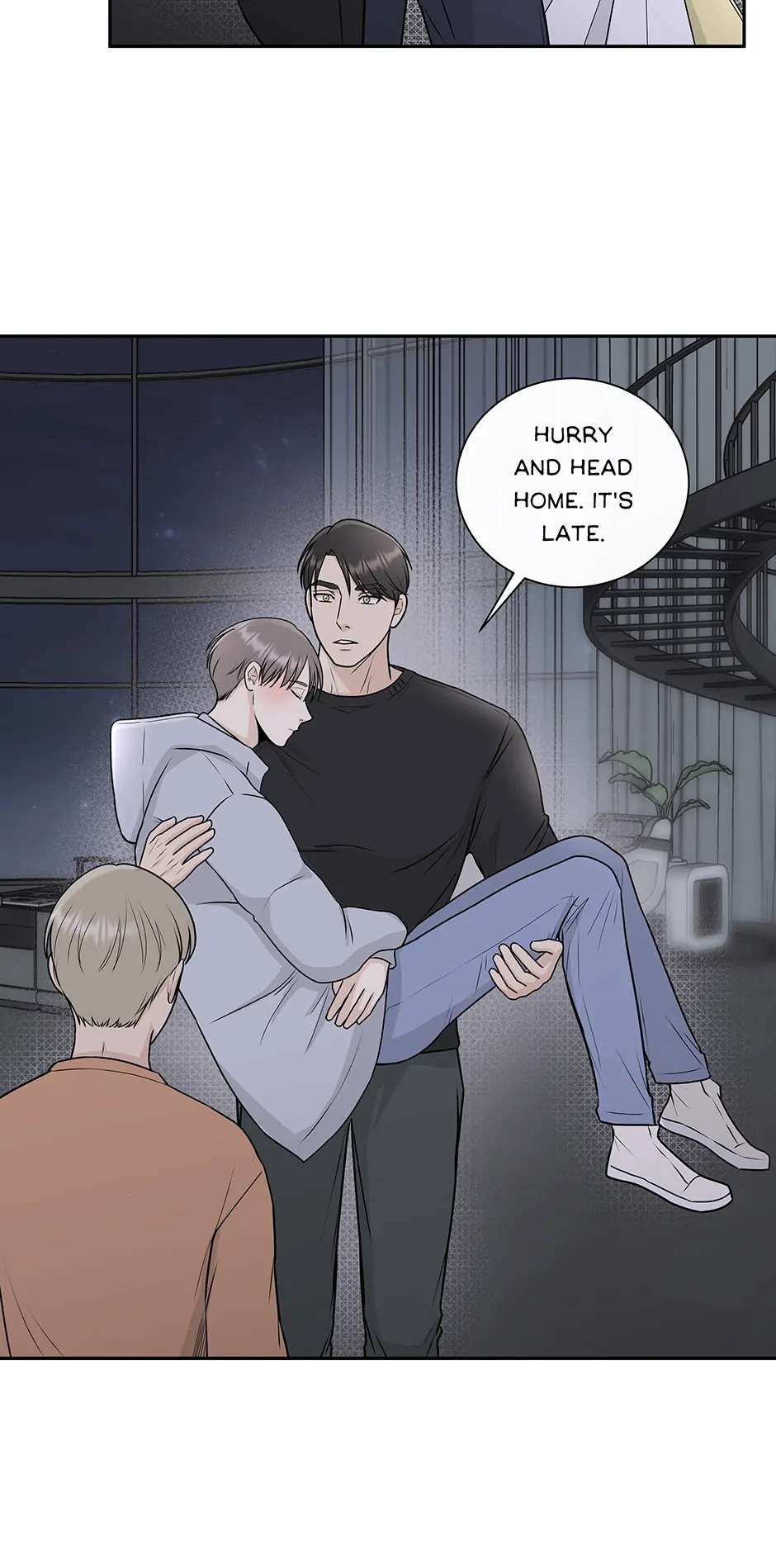 Read Over The Moon chapter 5 image 18 on Lezhin