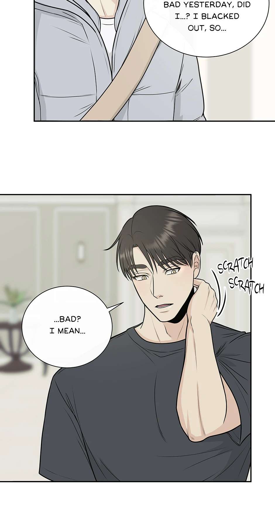 Read Over The Moon chapter 5 image 2 on Lezhin