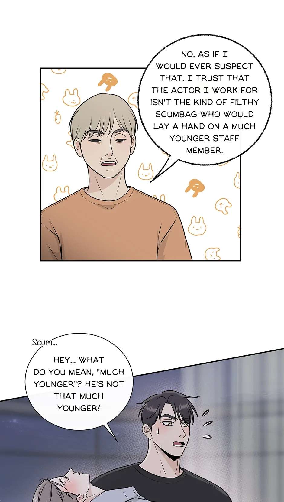 Read Over The Moon chapter 5 image 22 on Lezhin