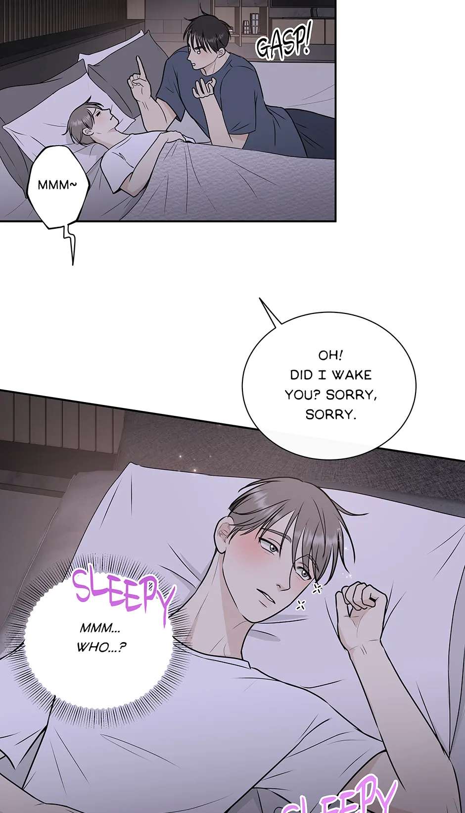 Read Over The Moon chapter 5 image 29 on Lezhin