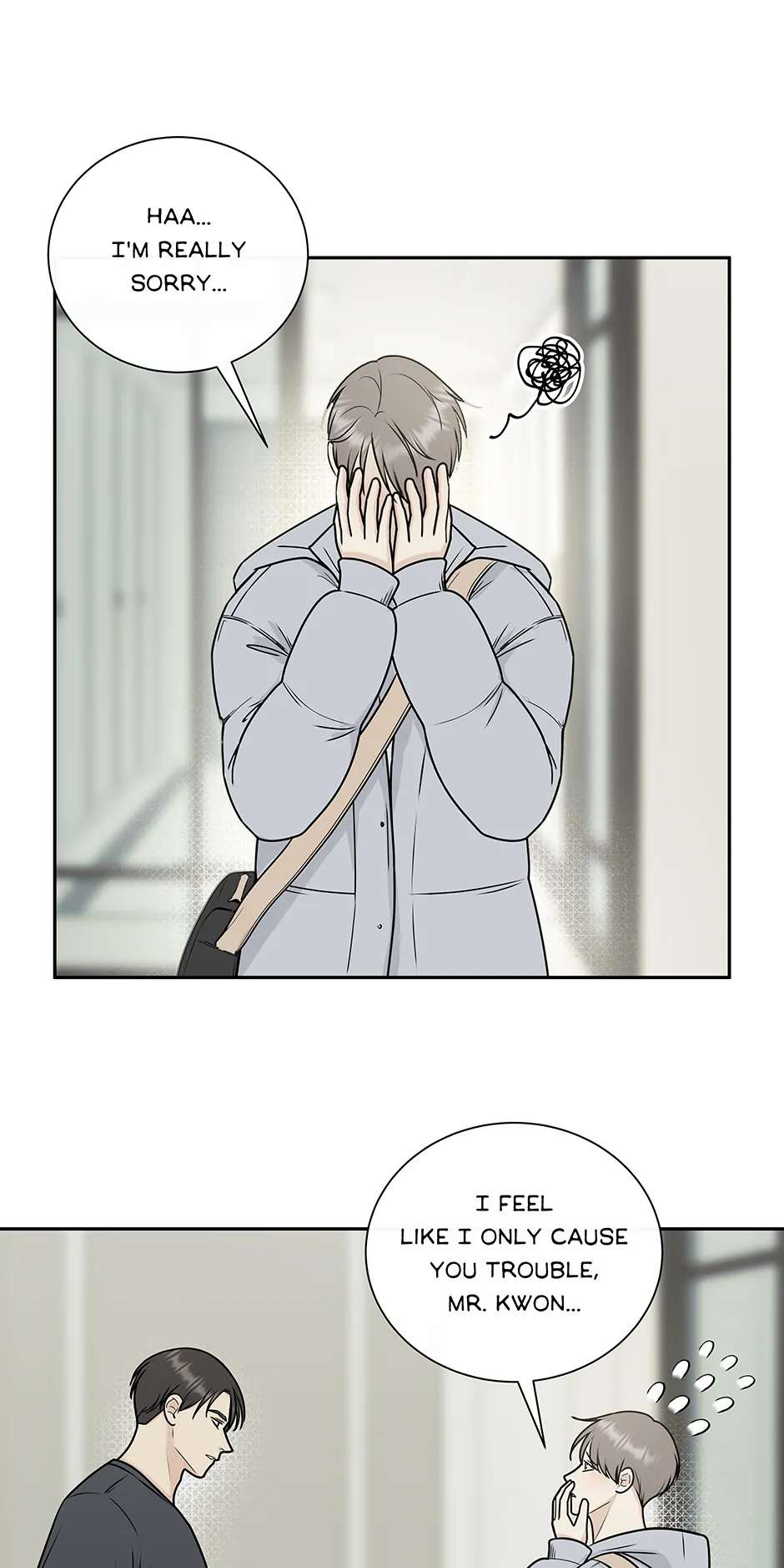 Read Over The Moon chapter 5 image 3 on Lezhin