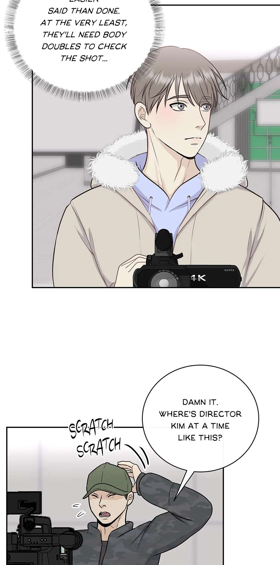Read Over The Moon chapter 6 image 18 on Lezhin