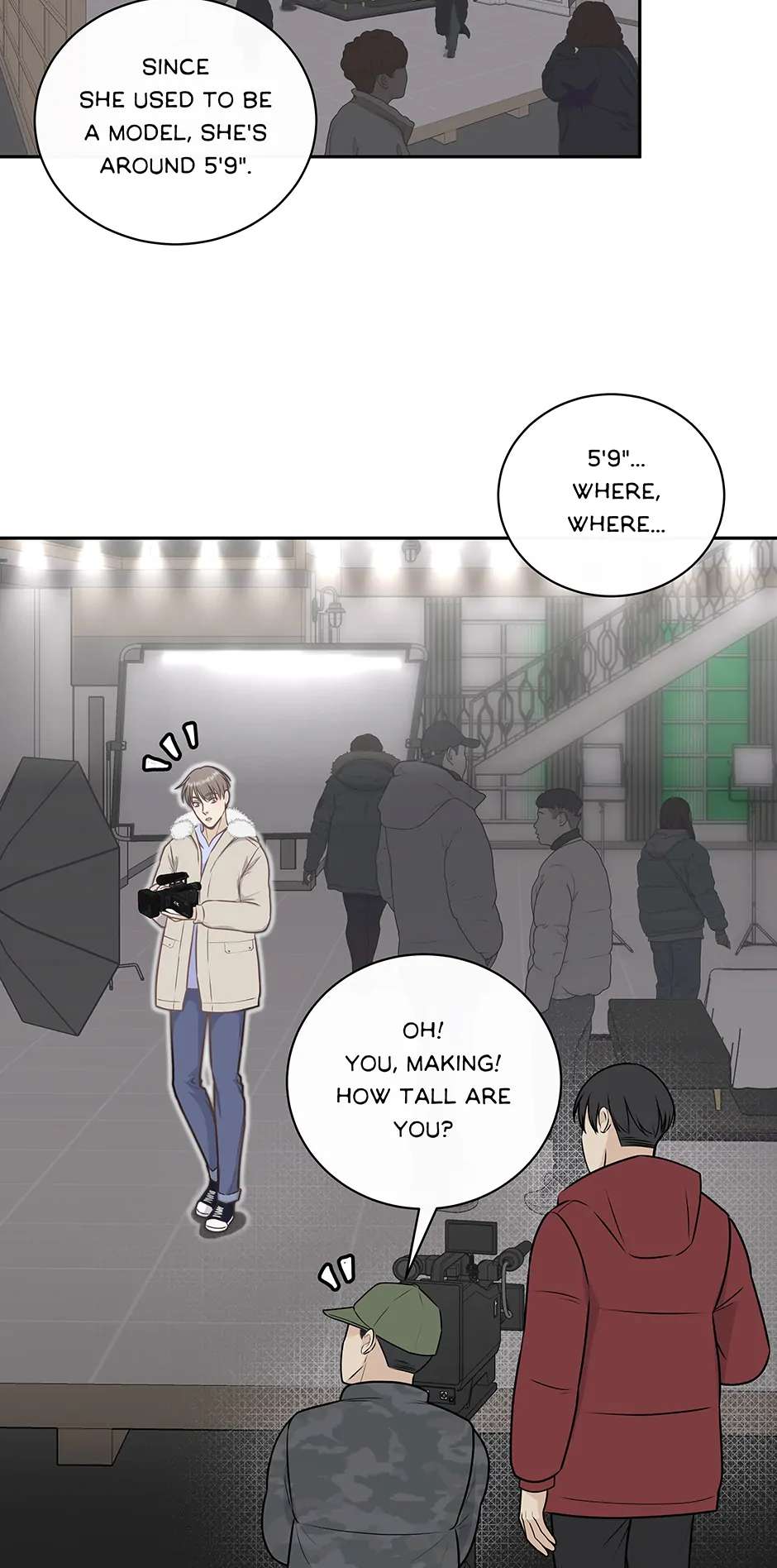 Read Over The Moon chapter 6 image 20 on Lezhin