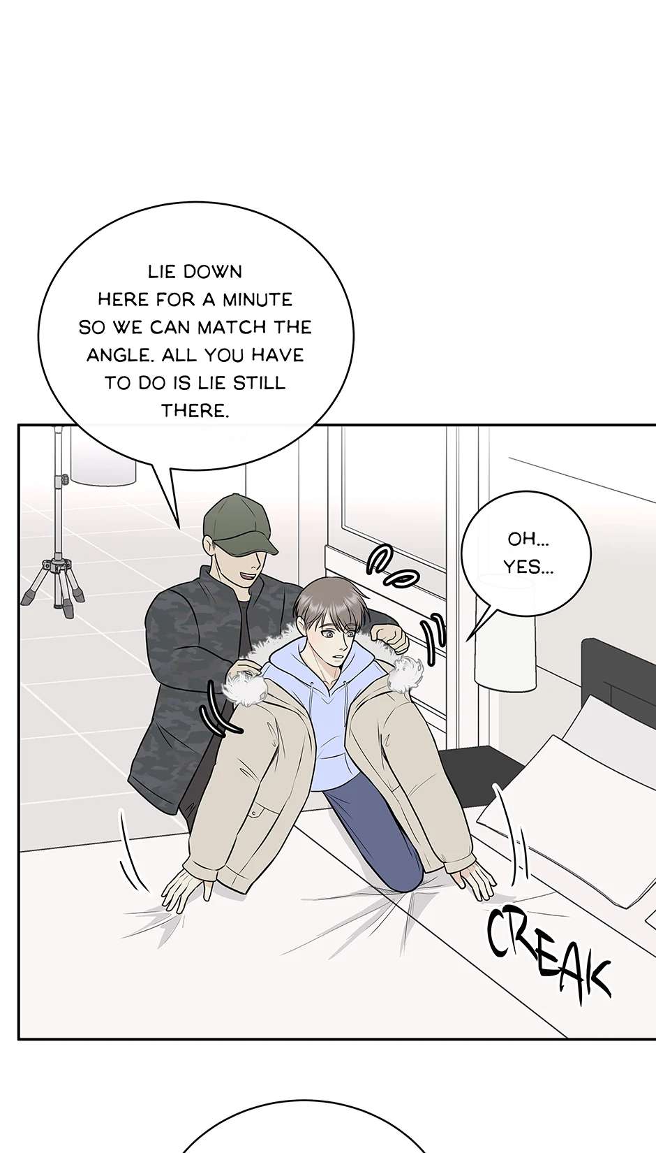 Read Over The Moon chapter 6 image 22 on Lezhin