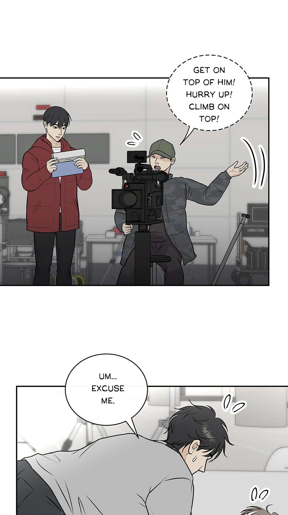 Read Over The Moon chapter 6 image 31 on Lezhin