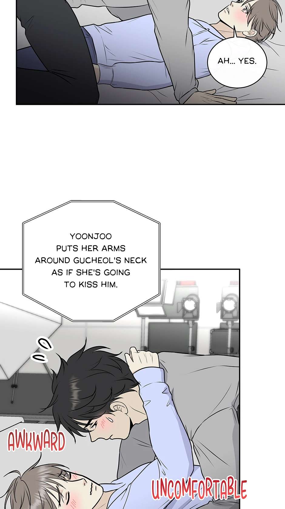 Read Over The Moon chapter 6 image 32 on Lezhin