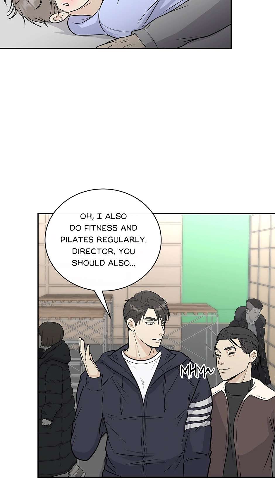 Read Over The Moon chapter 6 image 33 on Lezhin