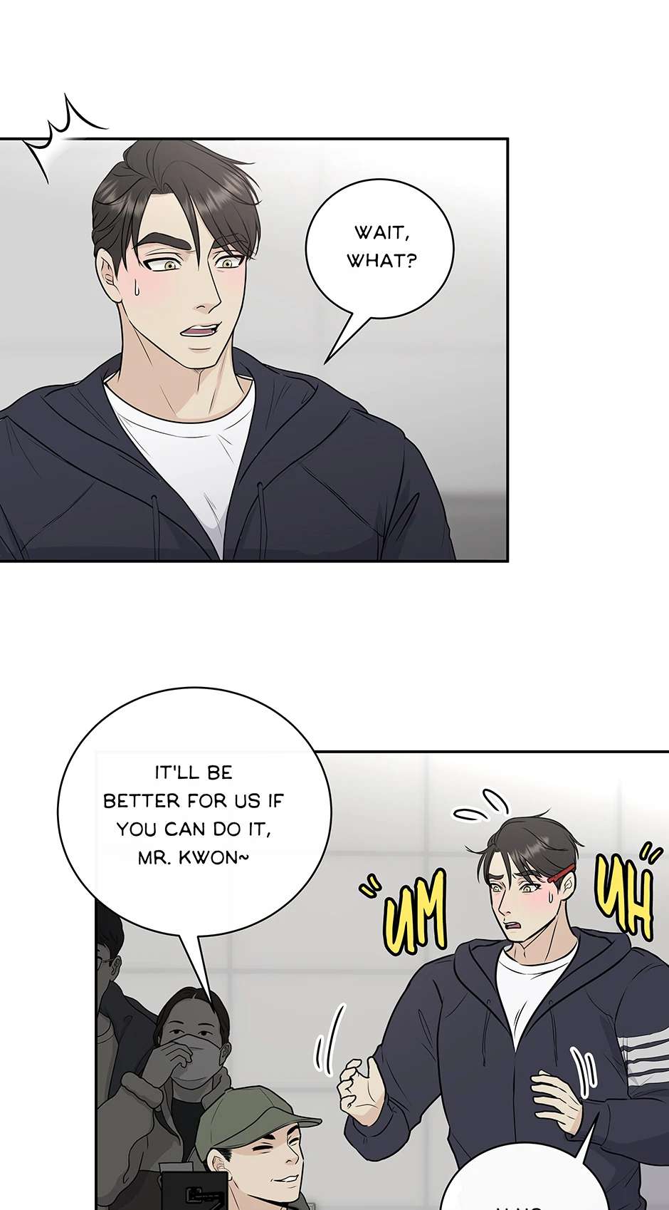 Read Over The Moon chapter 6 image 43 on Lezhin