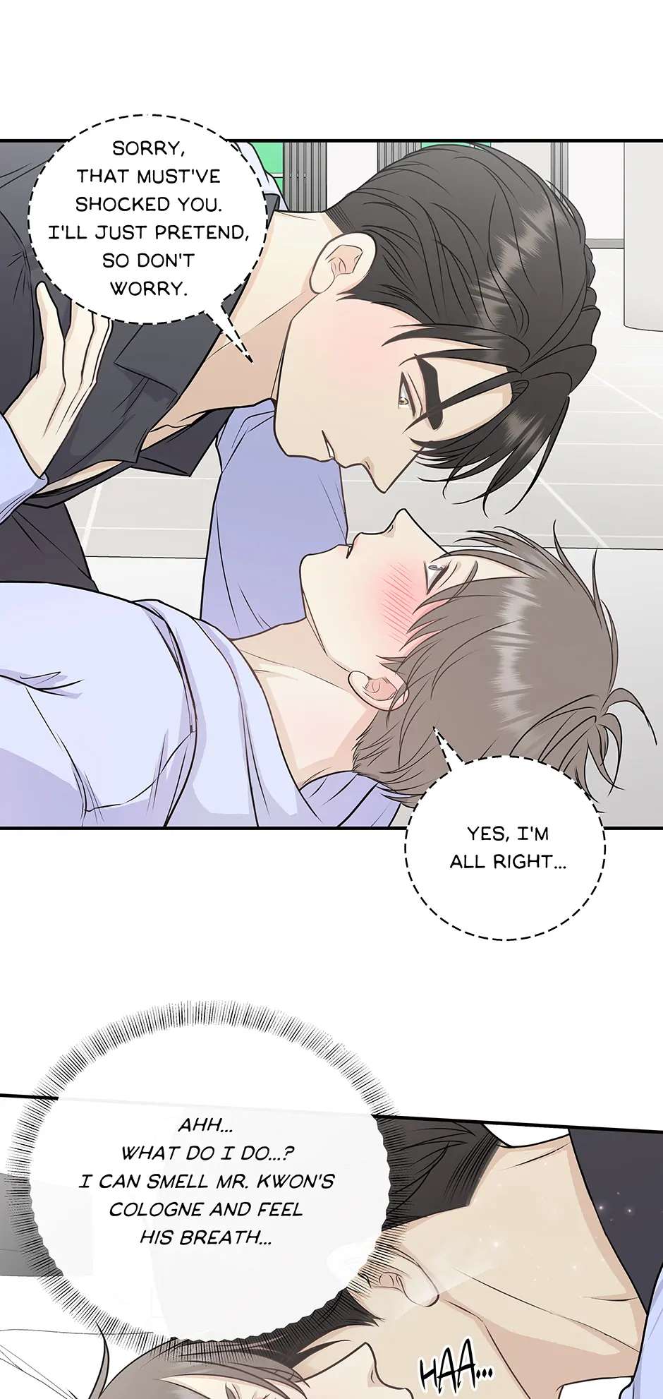 Read Over The Moon chapter 7 image 13 on Lezhin
