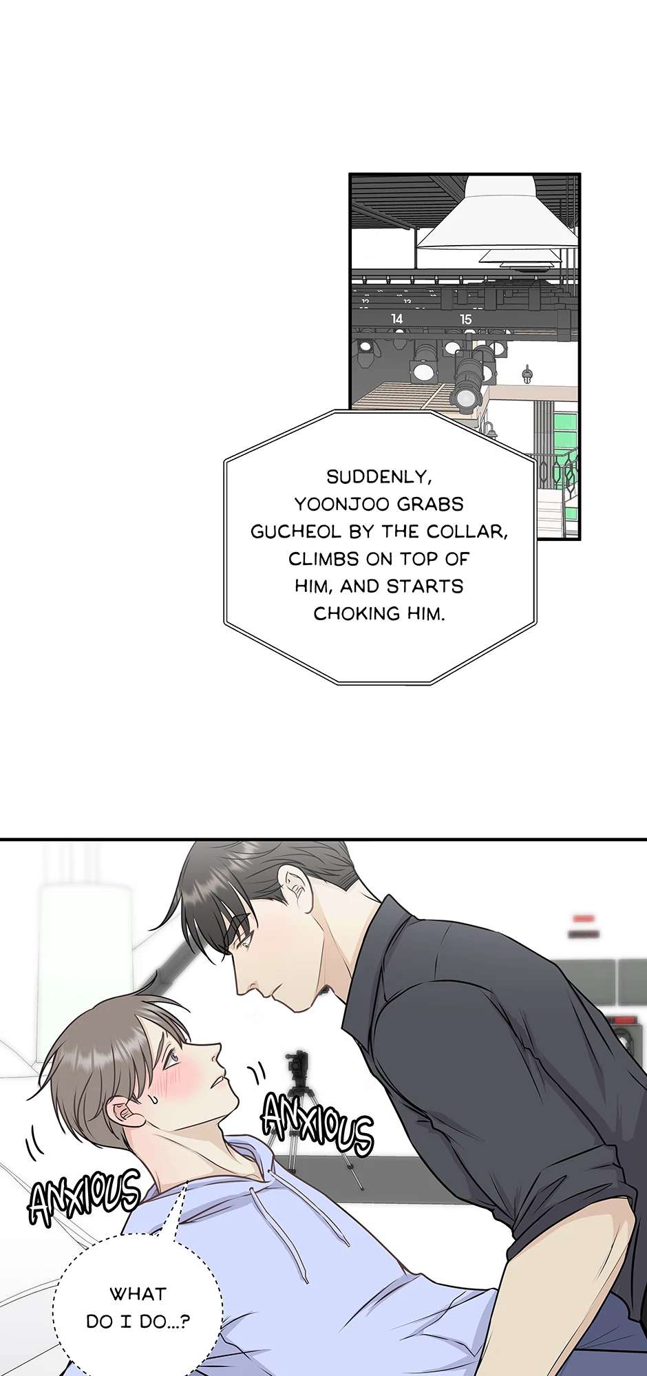 Read Over The Moon chapter 7 image 18 on Lezhin