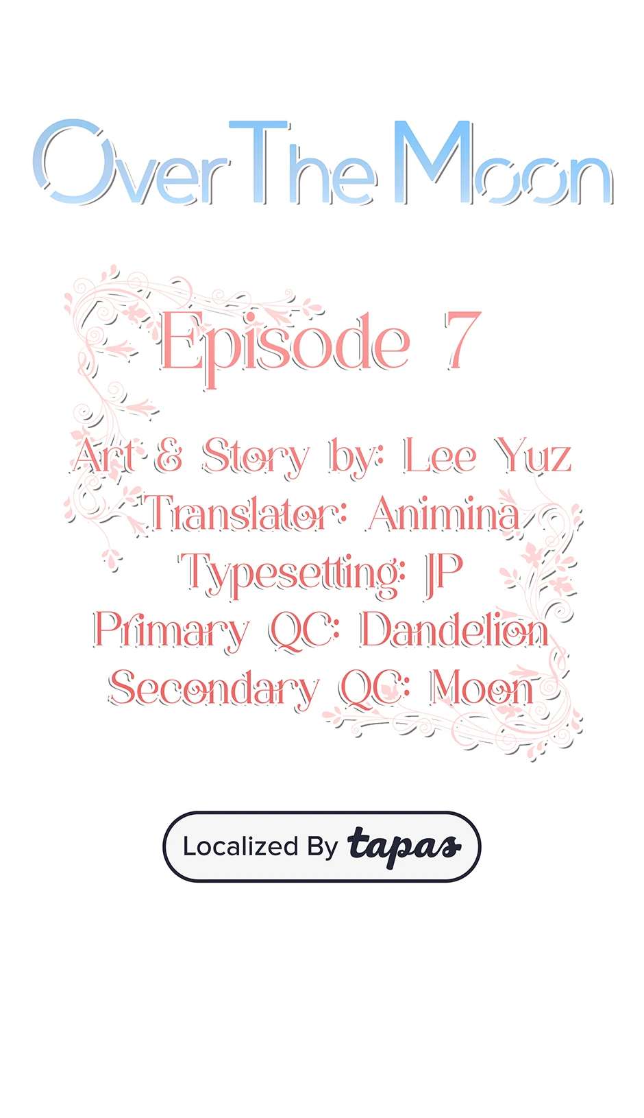 Read Over The Moon chapter 7 image 3 on Lezhin