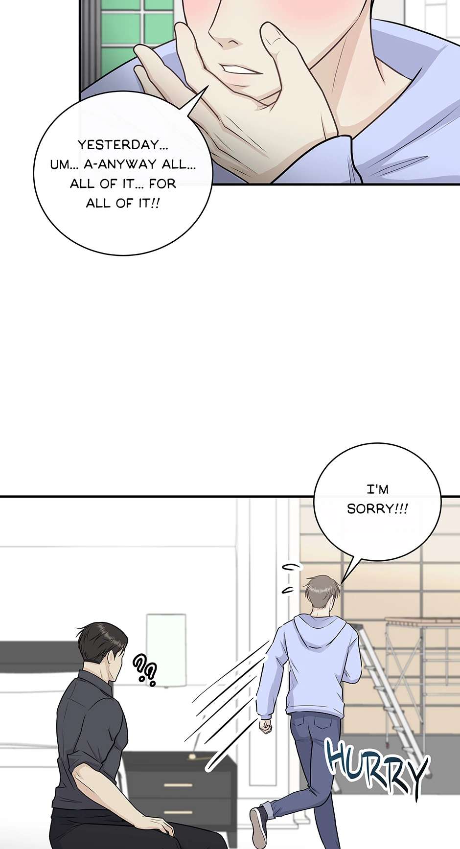 Read Over The Moon chapter 7 image 38 on Lezhin