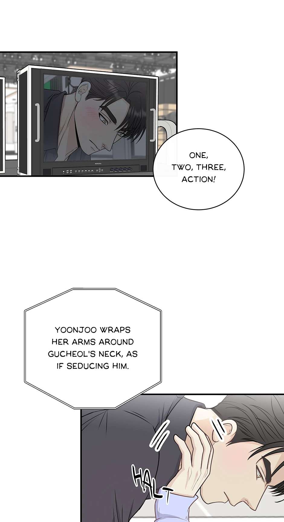 Read Over The Moon chapter 7 image 4 on Lezhin