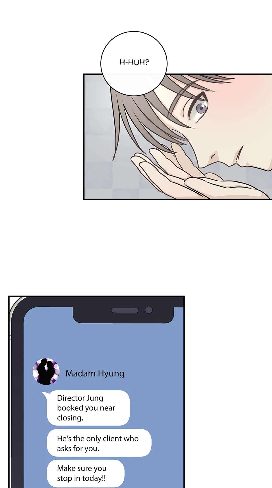 Read Over The Moon chapter 7 image 43 on Lezhin