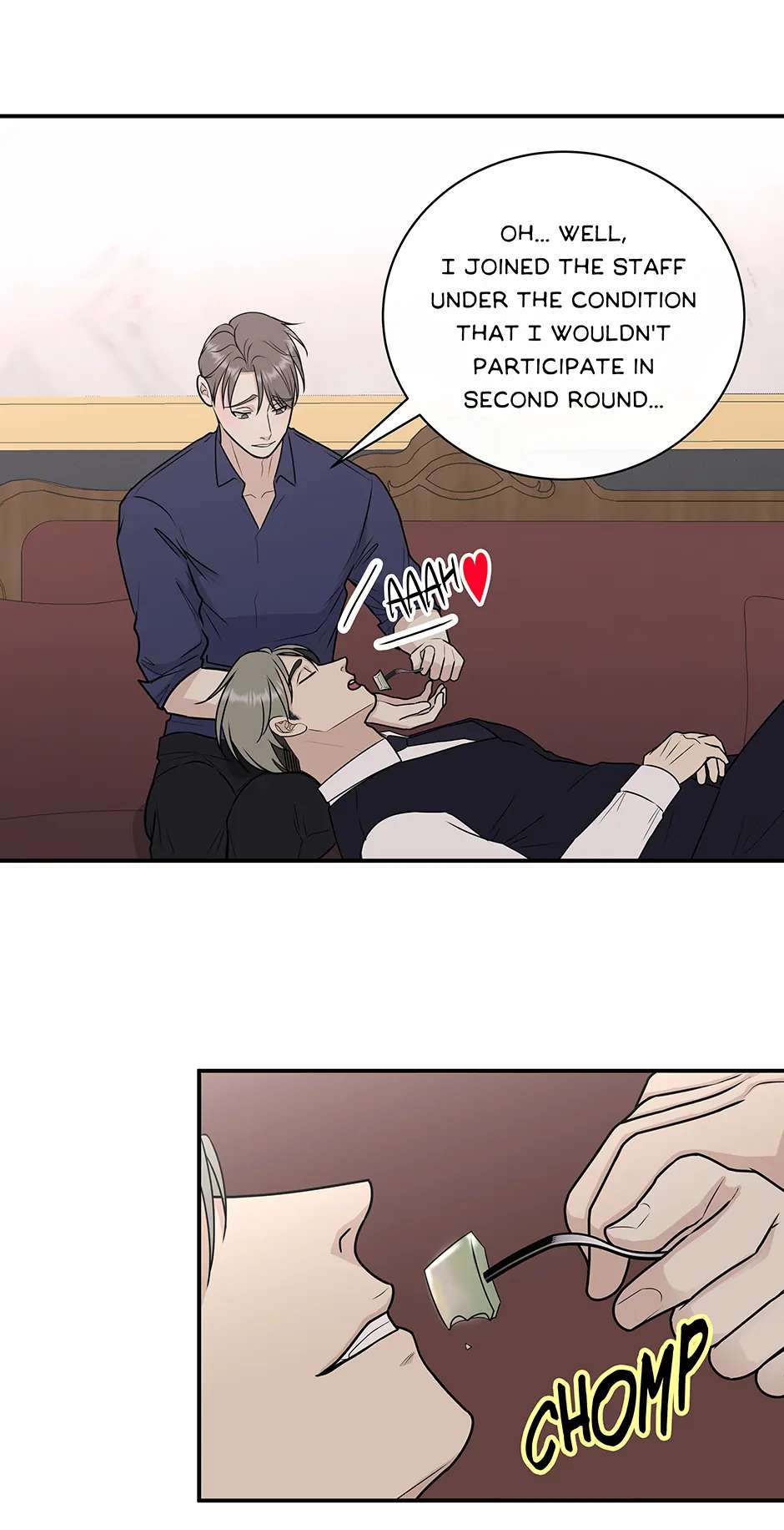 Read Over The Moon chapter 8 image 13 on Lezhin
