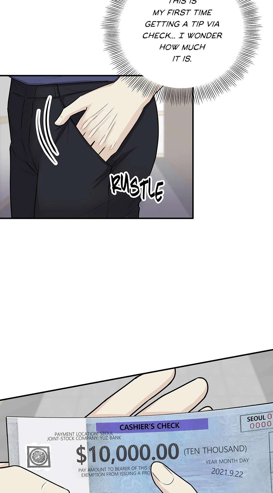 Read Over The Moon chapter 8 image 23 on Lezhin
