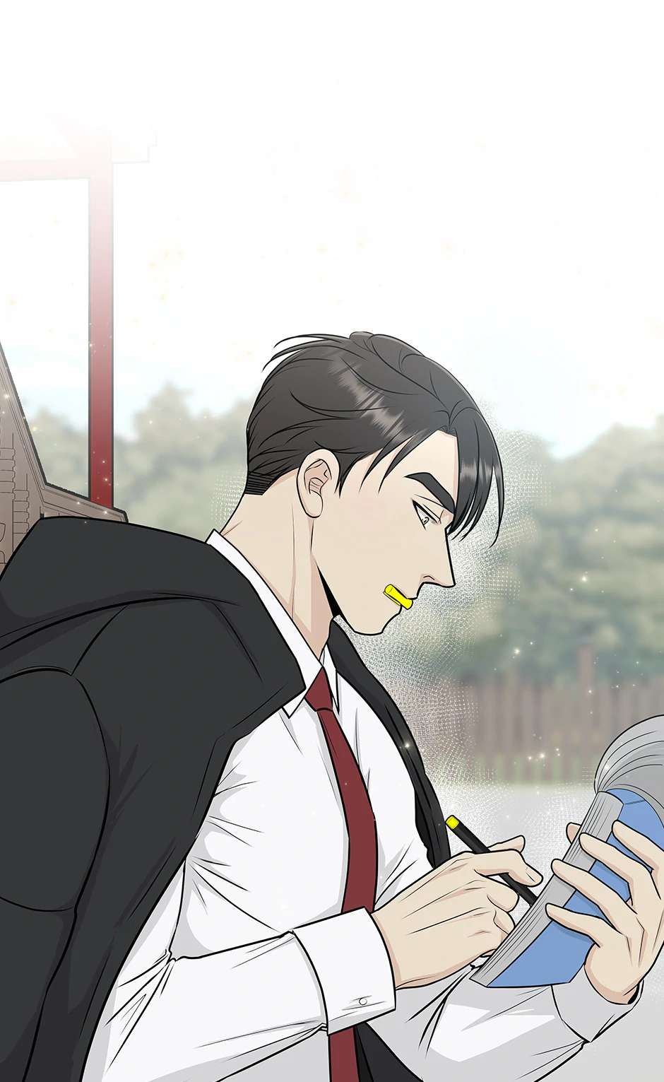 Read Over The Moon chapter 8 image 27 on Lezhin