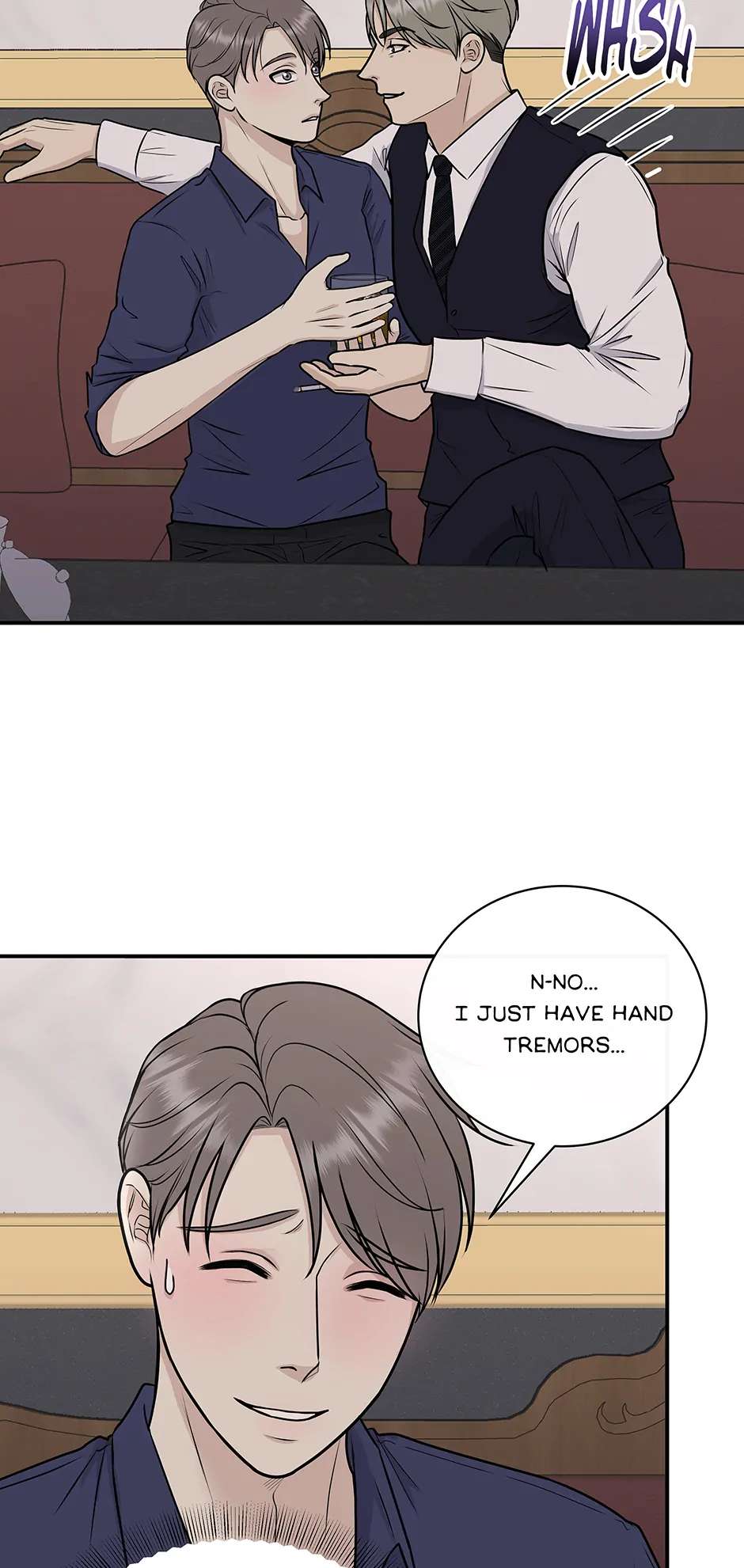 Read Over The Moon chapter 8 image 3 on Lezhin