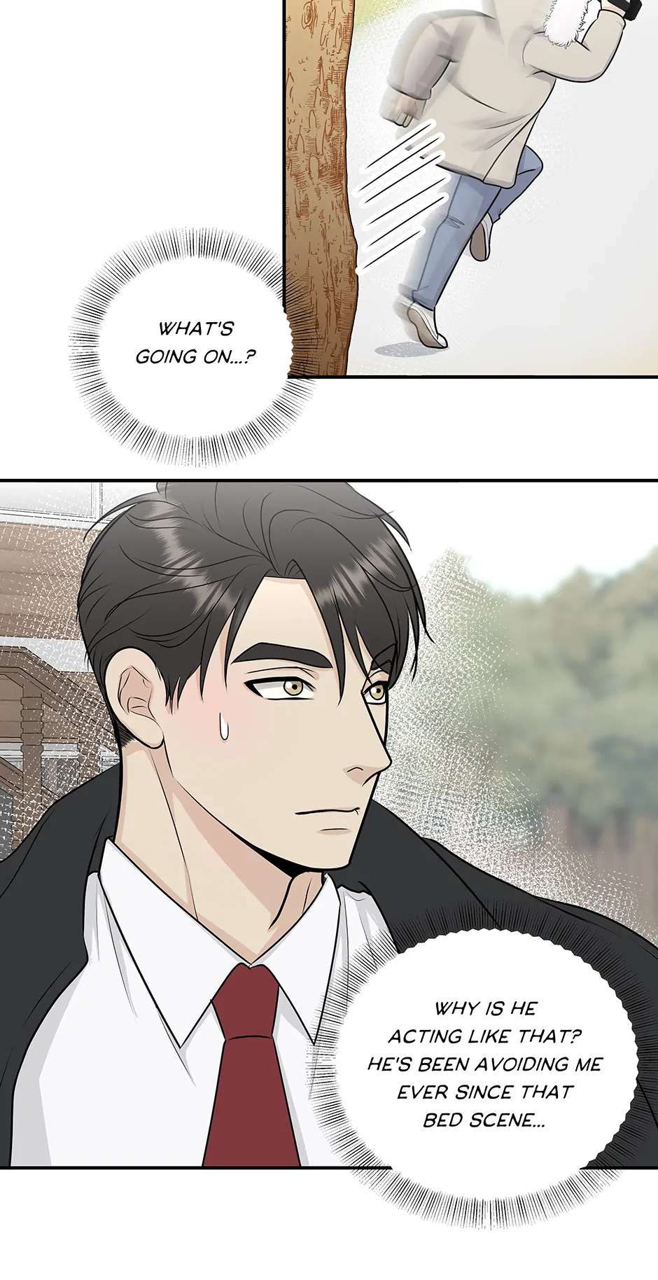 Read Over The Moon chapter 8 image 32 on Lezhin
